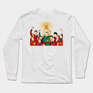 espana campeones Long Sleeve T-Shirt